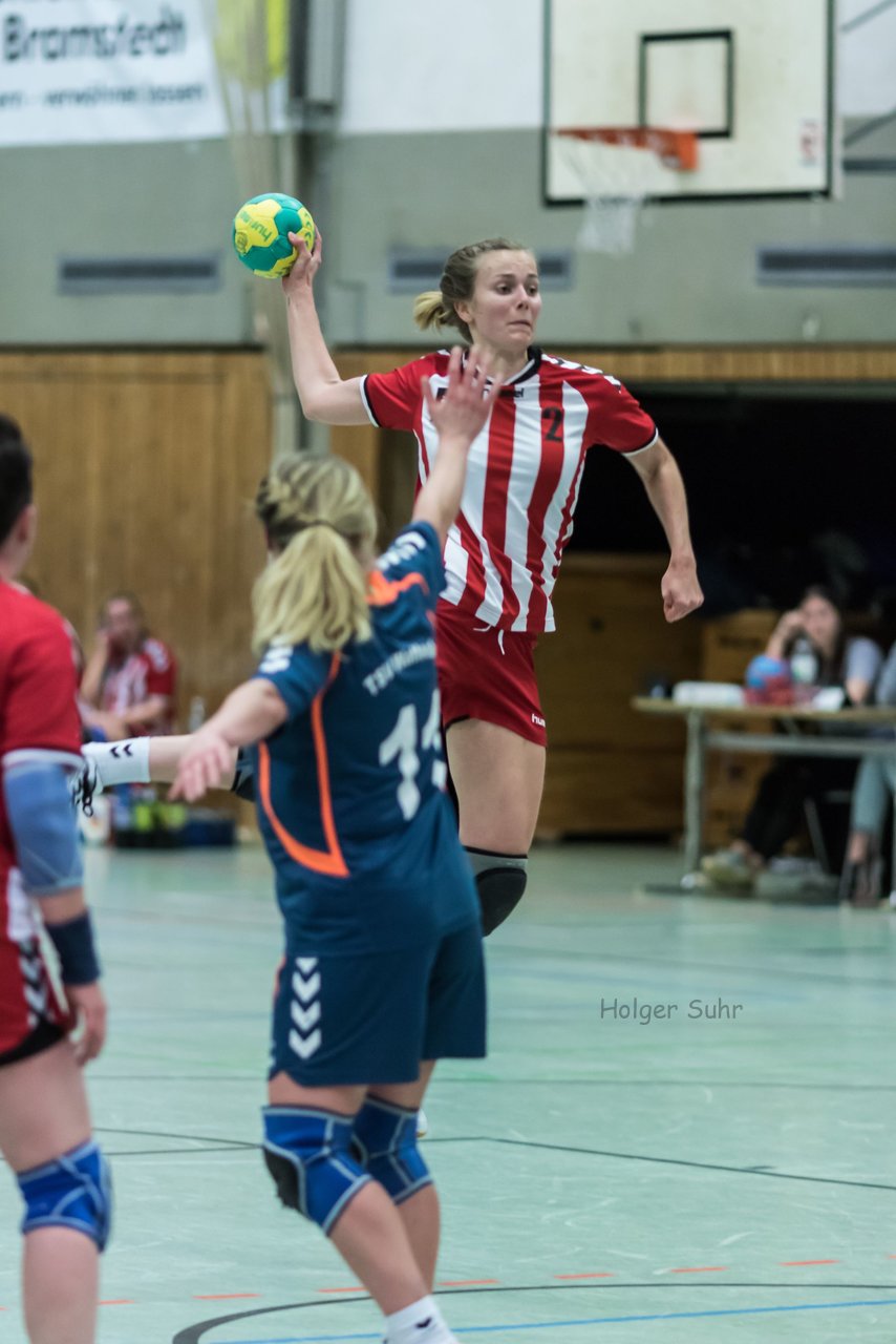 Bild 318 - Frauen Bramstedter TS - TSV Wattenbek 2 : Ergebnis: 20:24